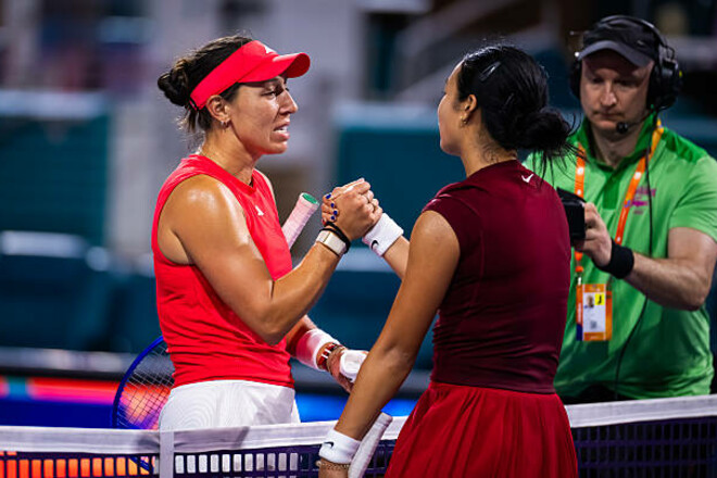 ВИДЕО. Как Пегула и Эала 2.5 часа играли в полуфинале супертурнира в Майами