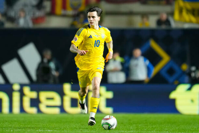 Источник: Динамо не получало официальных запросов о трансфере полузащитника