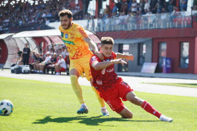 Где смотреть онлайн матч чемпионата Украины Ингулец – Верес