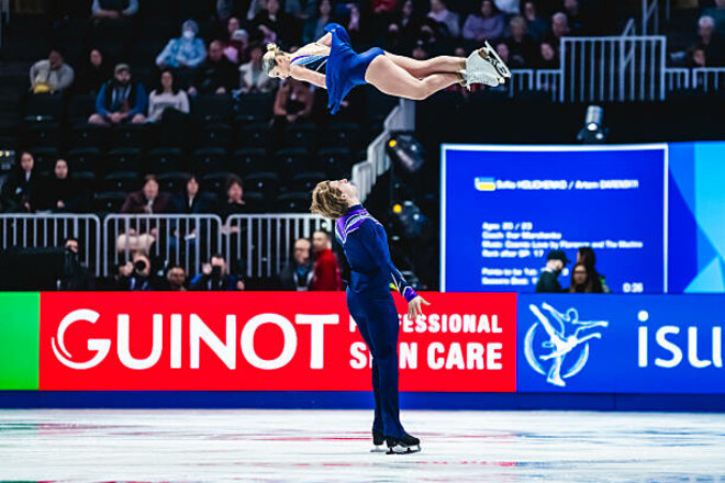 ФОТО. За шаг от лицензий ОИ. Голиченко и Даренский заняли 17-е место на ЧМ