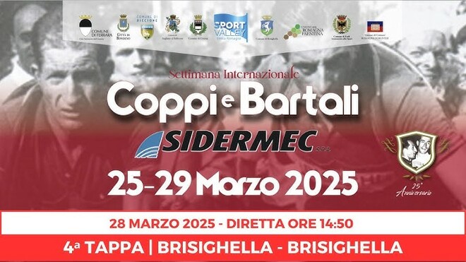 Андрій Пономар та Кирило Царенко на 4-му етапі Coppi e Bartali. LIVE