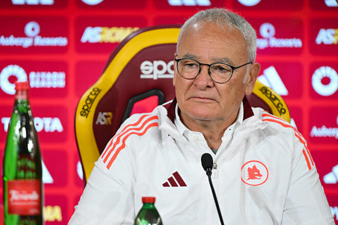 Клаудио РАНЬЕРИ: «Гасперини точно не будет новым тренером Ромы»