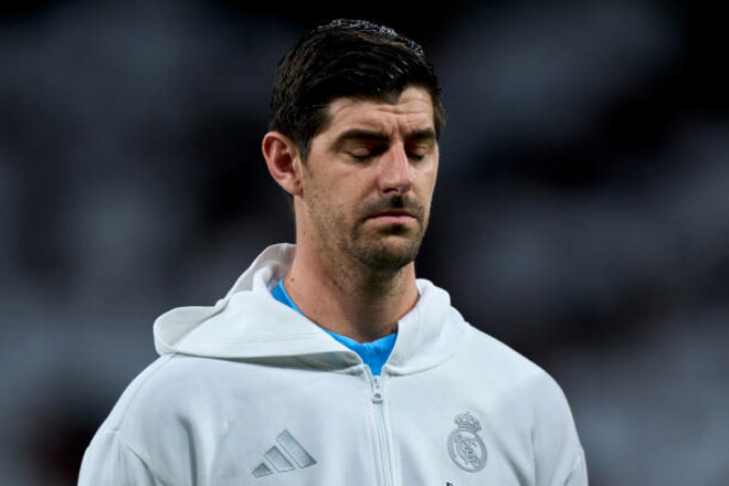 Реал принял официальное решение по участию Куртуа в следующем матче