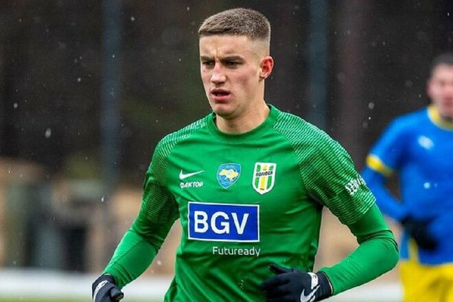 ВИДЕО. Крушинский вывел вперед Полесье в матче с ЛНЗ