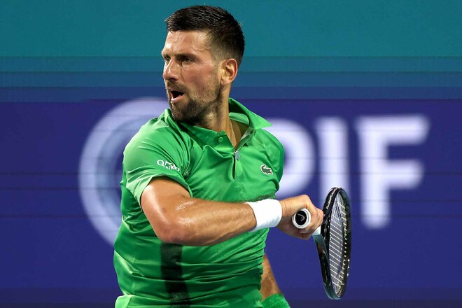 Джокович пояснил, как ему удалось обыграть Корду в четвертьфинале Майами