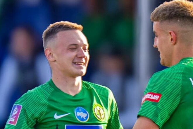 На ошибке вратаря. Полесье одержало победу над ЛНЗ в Черкассах