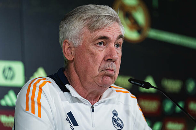 Джерело: в Іспанії вимагають посадити Анчелотті у в'язницю майже на 5 років