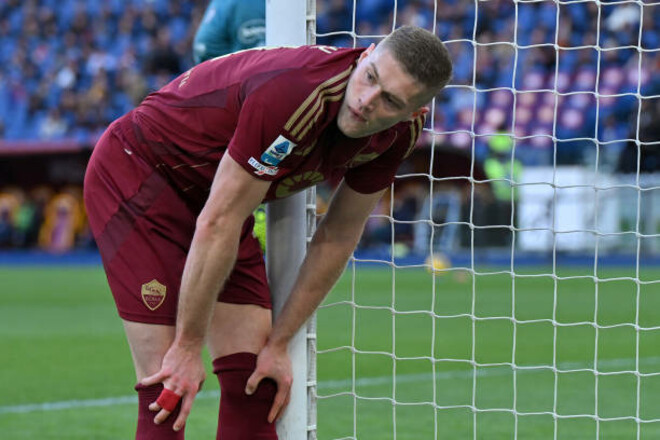 Лечче – Рома. Довбик – в основі. Дивитися онлайн. LIVE трансляція