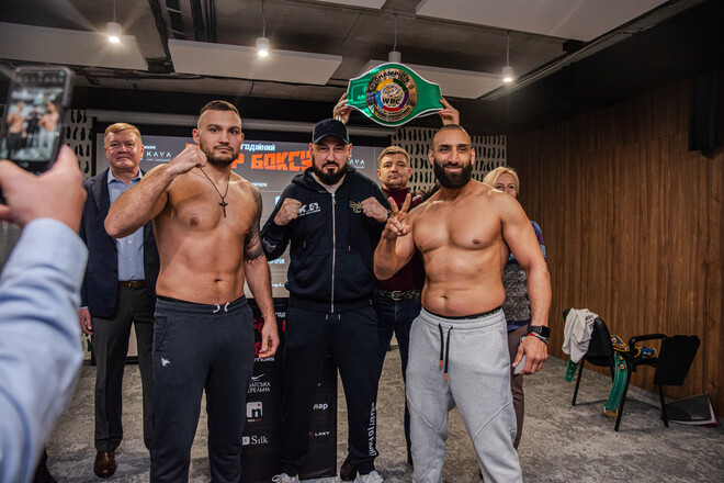 Гриців – Рашид, Цюра – Резніченко: зважування топ-боїв вечора KO Promotions