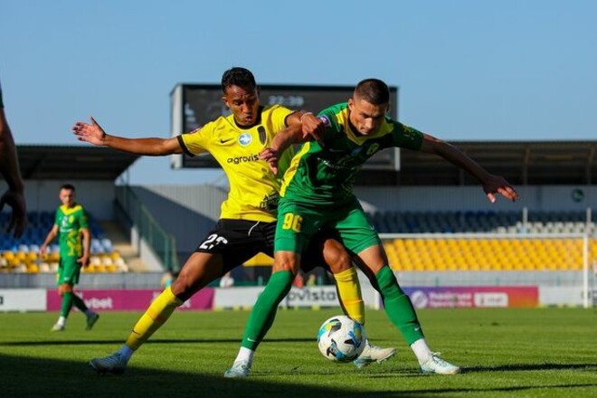 Де дивитись онлайн матч чемпіонату України Лівий Берег – Олександрія