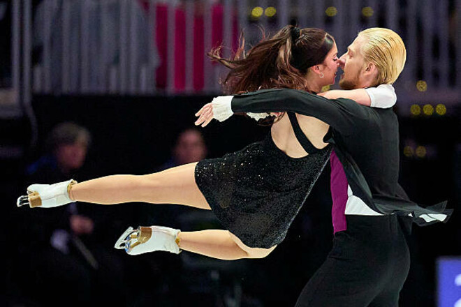 ФОТО. Українська танцювальна пара достроково завершила виступи на ЧС