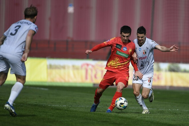 Турнирная таблица УПЛ. Ингулец покинул последнее место, опередив Черноморец