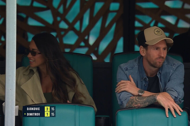 ВИДЕО. Трудно поверить, на чью игру пришел посмотреть Лионель Месси