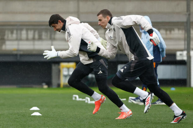 Тренер Леганеса: Куртуа – среди лучших в мире, Лунин показал отличную игру