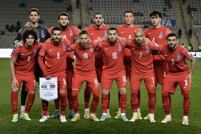 В Азербайджане оценили силу сборной Украины накануне отбора к ЧМ-2026