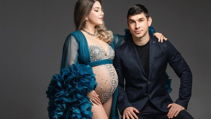 ФОТО. Футболист сборной Украины принял участие в фотосете. Милота