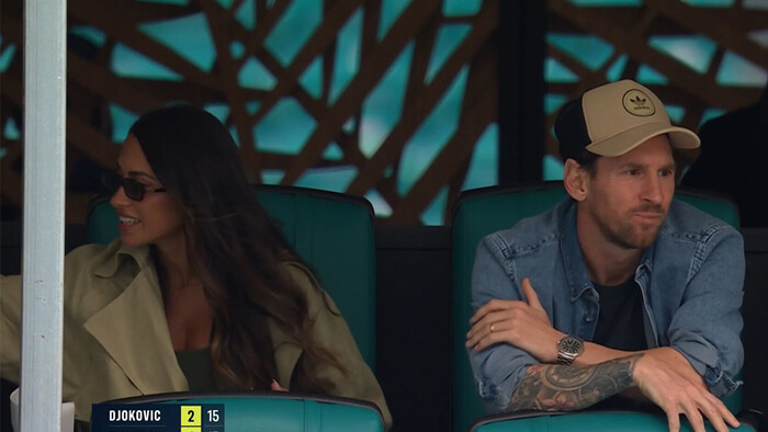 ВІДЕО. Важко повірити, на чию гру прийшов подивитися Ліонель Мессі