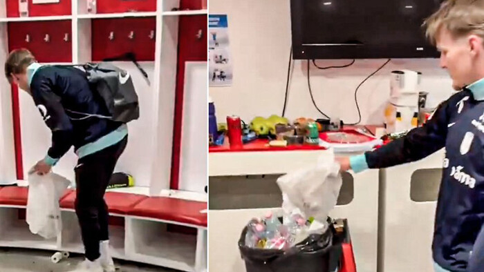 ФОТО. Игрок Арсенала впечатлил всех поступком после матча. Респект