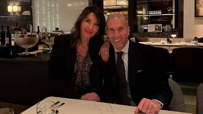 ФОТО. Зідан божеволіє від своєї дружини. Навіть після 30 років шлюбу