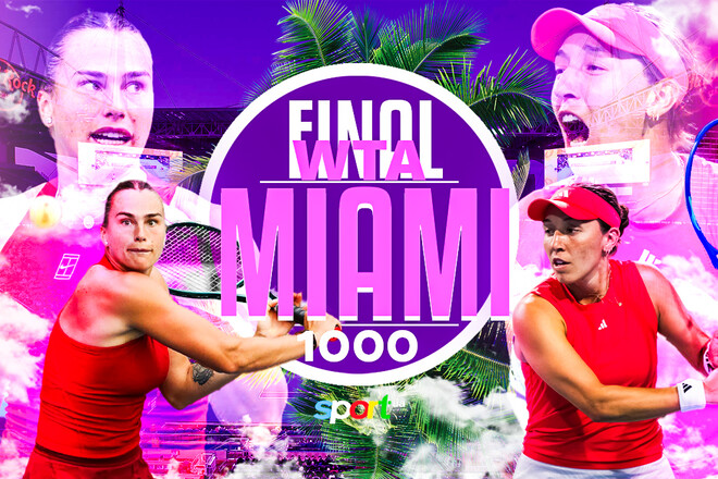 Арина Соболенко – Джессика Пегула. Прогноз на финал WTA 1000 в Майами
