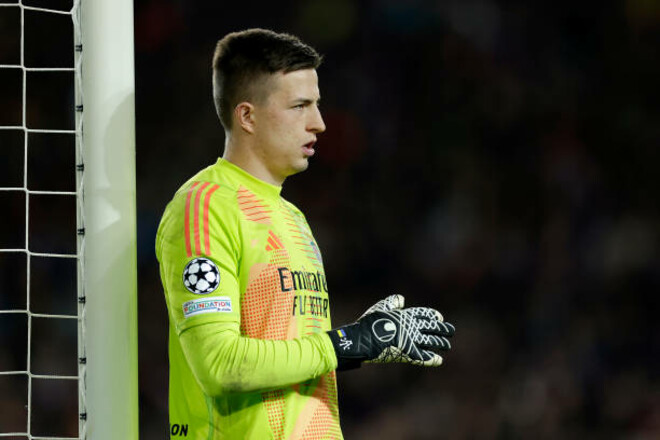 ФОТО. «То, по чему скучаешь». Трубин отреагировал на крупную победу Бенфики