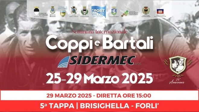 Андрій Пономар та Кирило Царенко на 5-му етапі Coppi e Bartali. LIVE