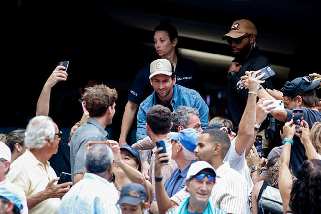 ДЖОКОВИЧ: «Велика честь, ймовірно, вперше гратиме у присутності Мессі»