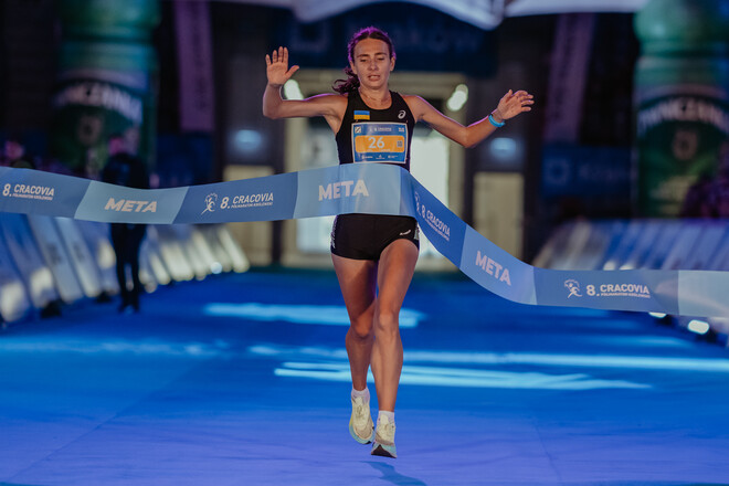 Виктория Калюжная побежит на самом масштабном полумарафоне в истории Польши