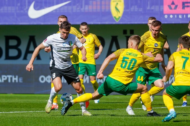 Лівий Берег – Олександрія – 0:1. Відео голу та огляд матчу УПЛ