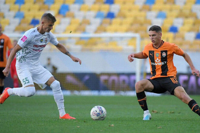 Оболонь – Шахтер. Стали известны стартовые составы на игру