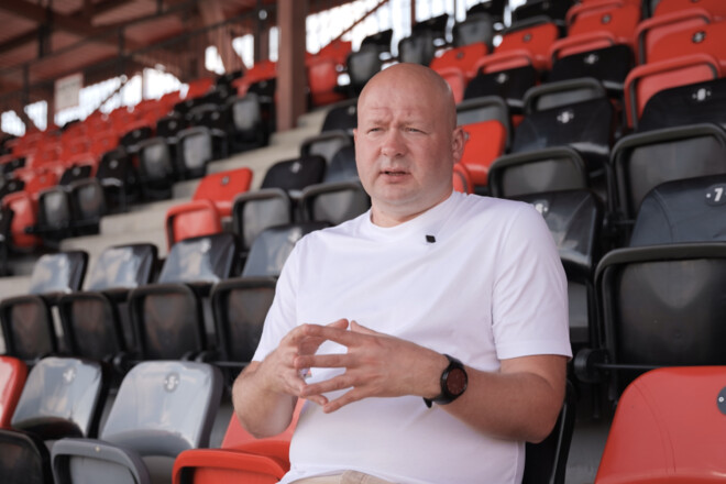 «Кто ниже нас?» Надеин рассказал о бюджете Вереса в УПЛ