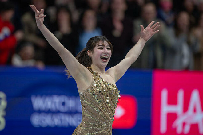19-летняя фигуристка стала чемпионкой мира. Первое золото для США за 19 лет