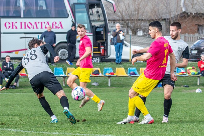 Завершили збори перемогою. СК Полтава обіграла Олімпію