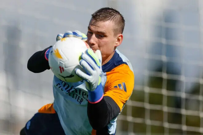 Куртуа остается вне игры. Открыт путь Лунину для игры в Ла Лиге и Кубке