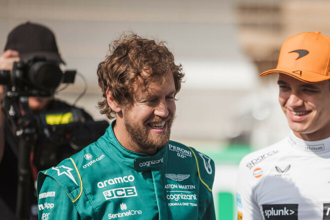 Себастьян ФЕТТЕЛЬ: «Макс претендент, но Ландо имеет все для победы»