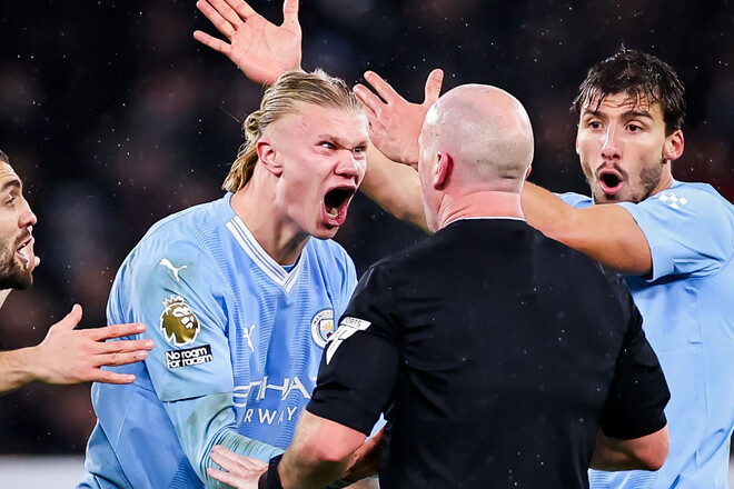 В Манчестер Сіті відреагували на те, що Холанд побив жінку