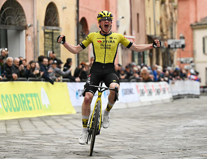 Coppi e Bartali. Невдача Пономаря на заключному етапі