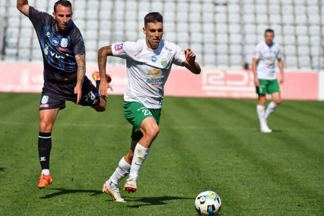 Карпаты – Черноморец – 4:0. Текстовая трансляция матча