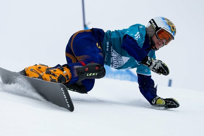 Данча вне топ-16. Украинцы неудачно провели квалификацию ЧМ по сноубордингу