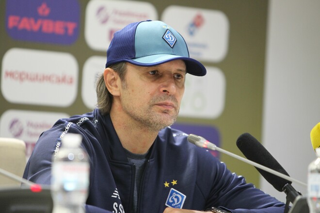 ШОВКОВСЬКИЙ: «Дай йому Боже стати найкращим гравцем Динамо»