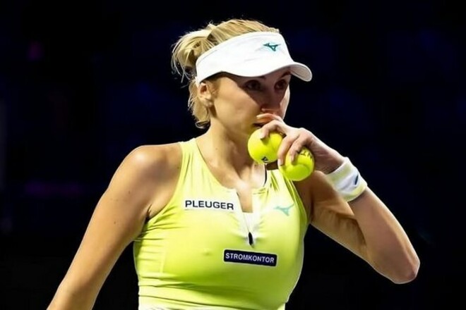 Киченок повесила баранку нейтралке в квалификации Чарльстона, но проиграла