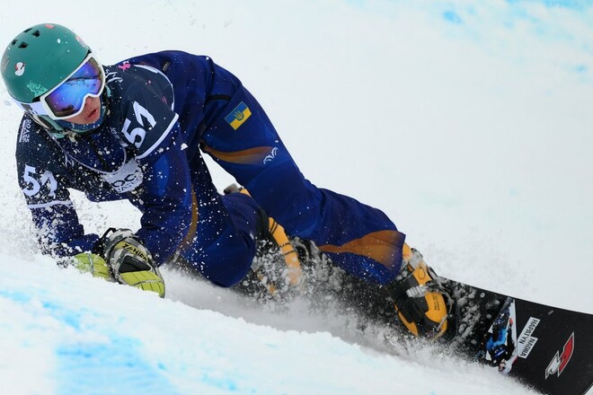 Украинцы не попали в топ-16 в командных соревнованиях ЧМ по сноубордингу