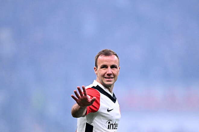 З голом Гьотце. Айнтрахт вдома здолав Штутгарт