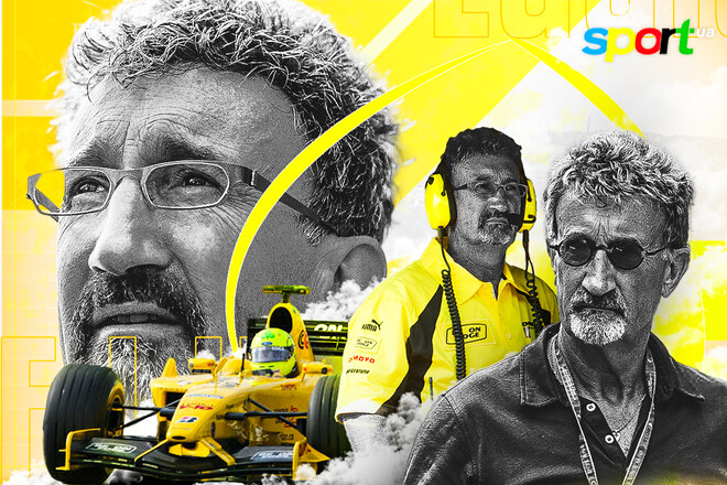 Он привел Шумахера в Формулу-1. Путь успеха Эдди Джордана и его команды