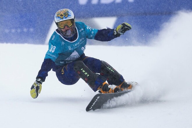 ЧМ по сноубордингу. Сломался ботинок: Данча и Харук – о причинах неудачи