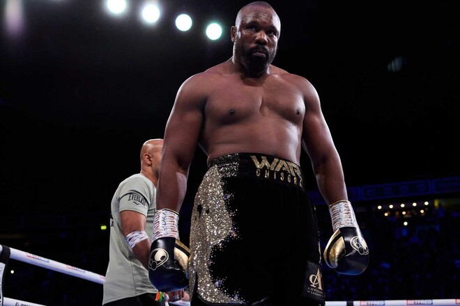 Чисора назвал следующего соперника Усика