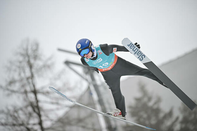 Прыжки с трамплина. У Марусяка – рекорд Украины по месту в общем зачете КМ
