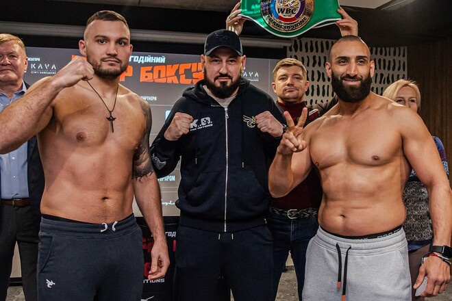 Непобежденный украинский супертяж завоевал первый титул в карьере