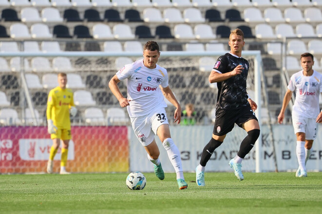 Заря – Колос – 0:3. Текстовая трансляция матча