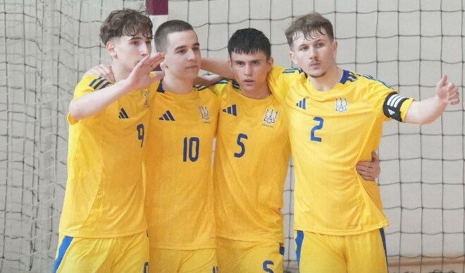 ВИДЕО. Сборная Украины U-19 по футзалу без потерь очков вышла на Евро-2025